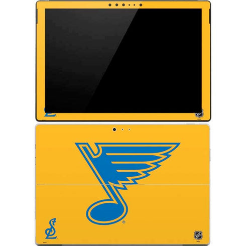 NHL St. Louis Blues Solid Background Surface Pro 4 Skin